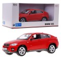 BMW X6 červené RASTAR model 1:14 Diaľkovo ovládané Auto SUV + ovládač 2,4 GHz