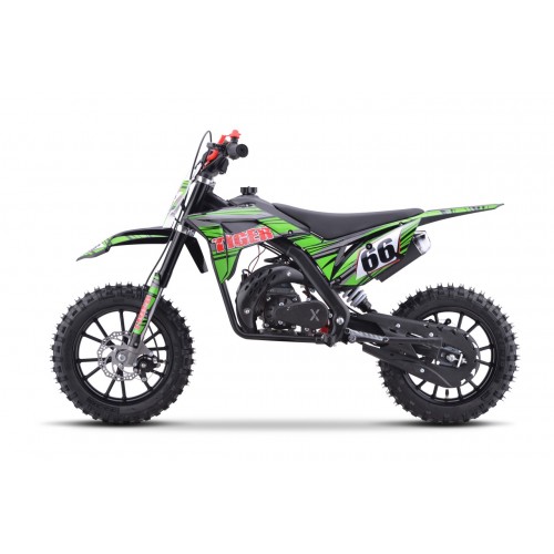 Vozidlo Spaľovací motor 49CC TIGER Zelená