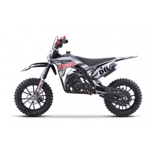 Vozidlo so spaľovacím motorom 49CC TIGER Black