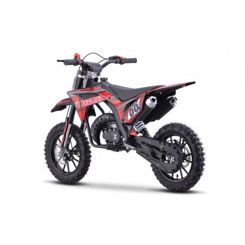 Vozidlo 49CC TIGER Červený spaľovací motor