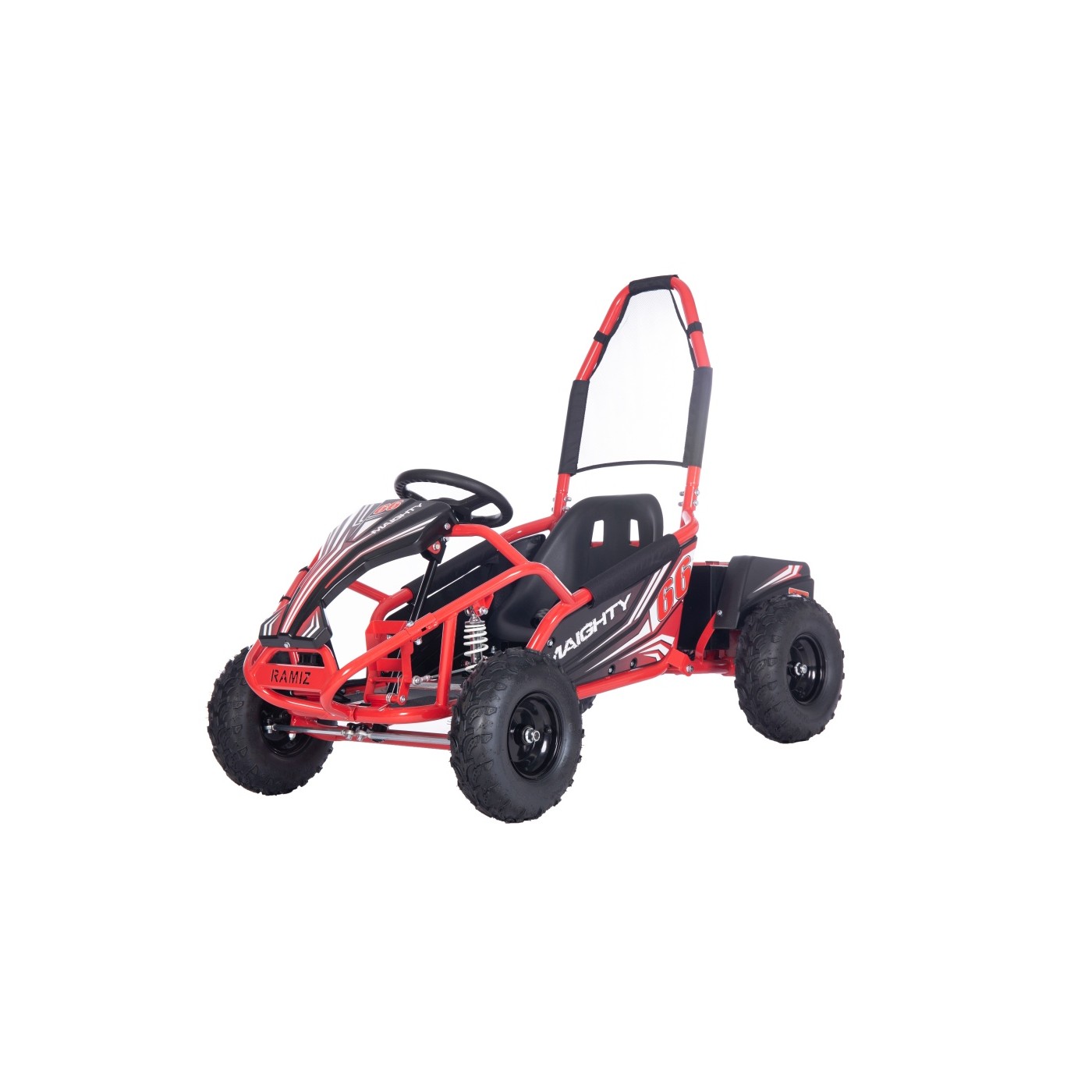 MAIGHTY Electric Gokart Vehicle Red
