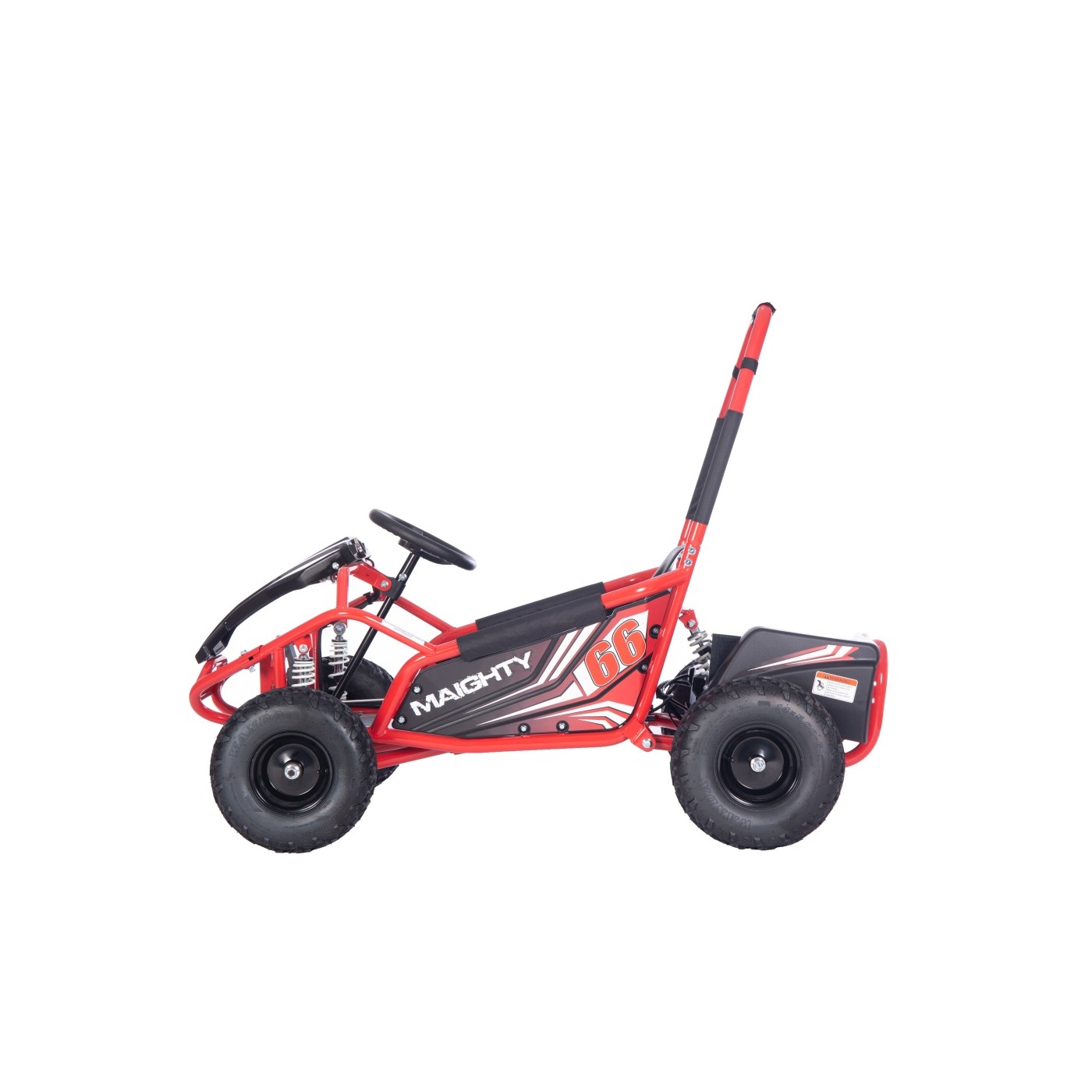MAIGHTY Electric Gokart Vehicle Red