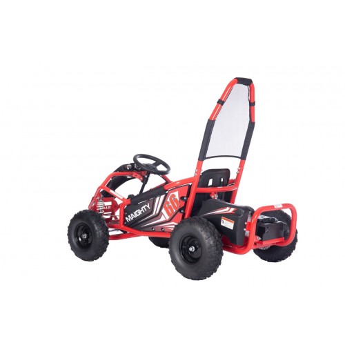 MAIGHTY Electric Gokart Vehicle Red