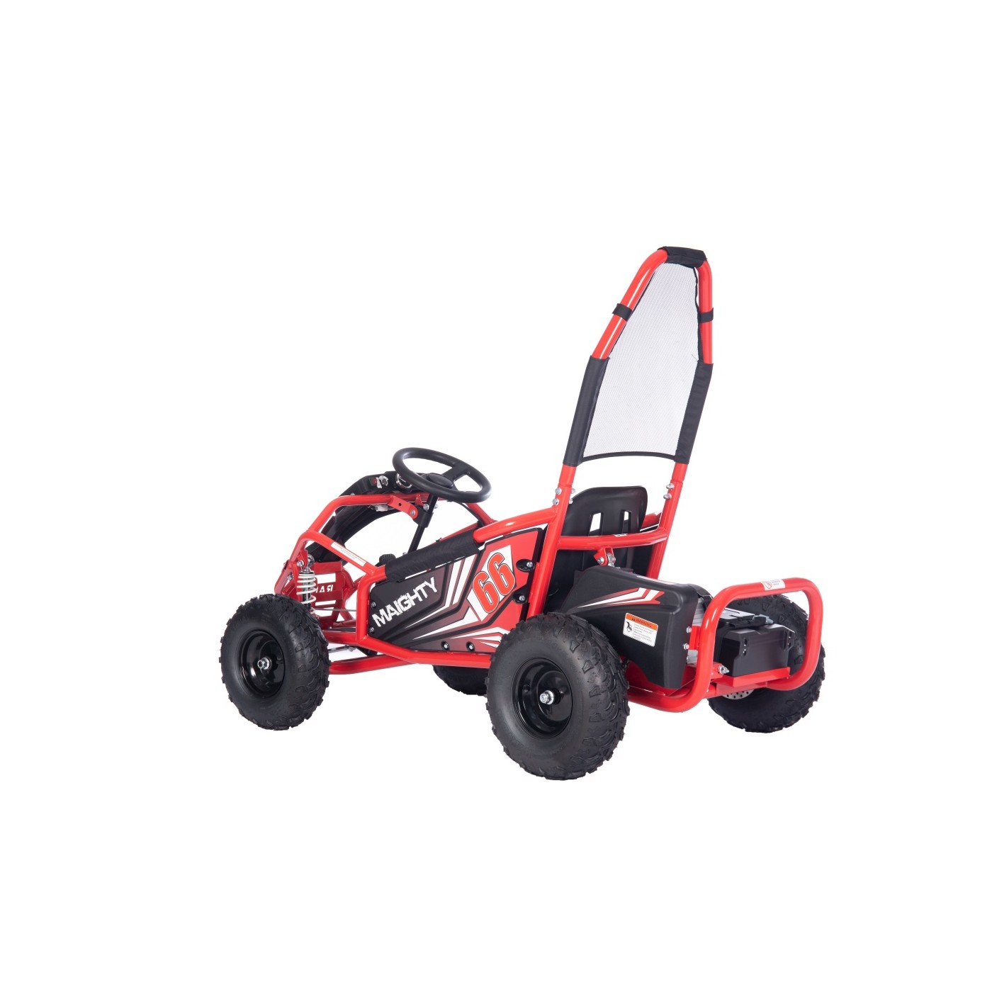 MAIGHTY Electric Gokart Vehicle Red