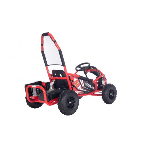 MAIGHTY Electric Gokart Vehicle Red