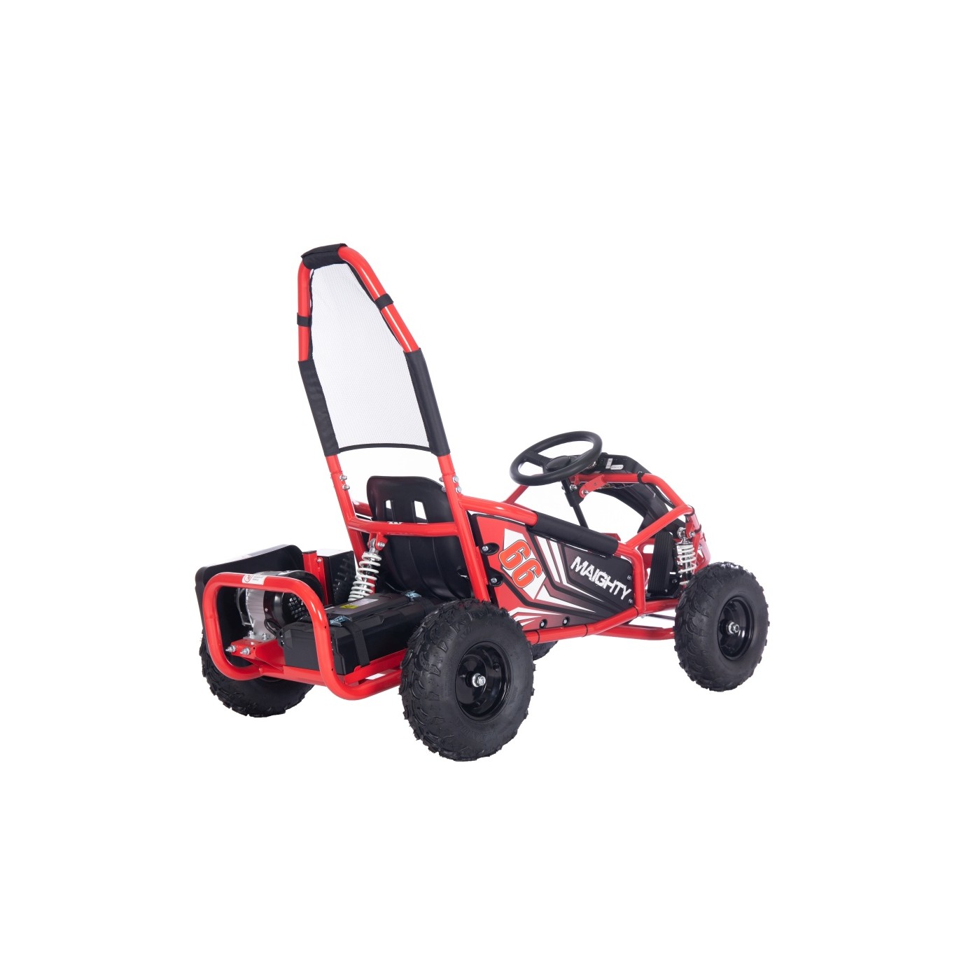 MAIGHTY Electric Gokart Vehicle Red