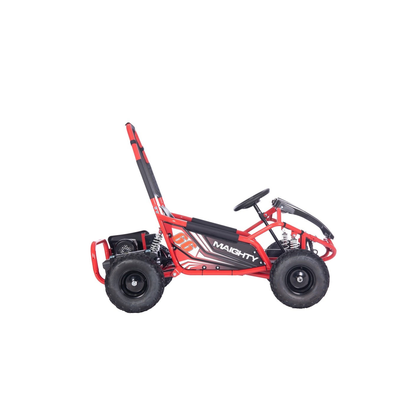 MAIGHTY Electric Gokart Vehicle Red