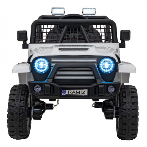 Vozidlo OFF ROAD 4x4 SPORT Biely