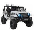 Vozidlo OFF ROAD 4x4 SPORT Biely