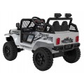 Vozidlo OFF ROAD 4x4 SPORT Biely