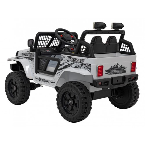Vozidlo OFF ROAD 4x4 SPORT Biely