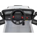 Vozidlo OFF ROAD 4x4 SPORT Biely