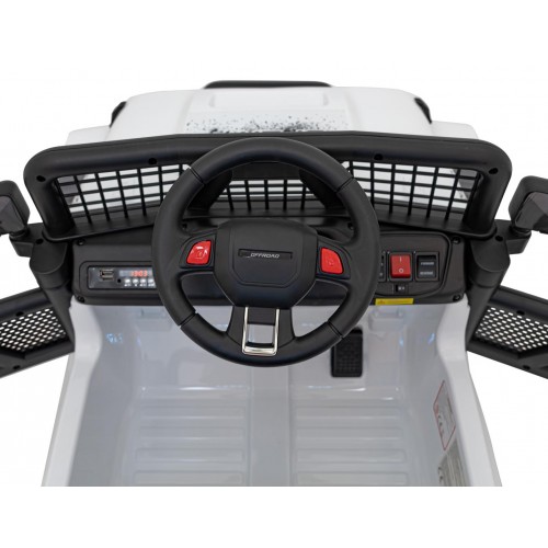 Vozidlo OFF ROAD 4x4 SPORT Biely