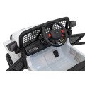 Vozidlo OFF ROAD 4x4 SPORT Biely