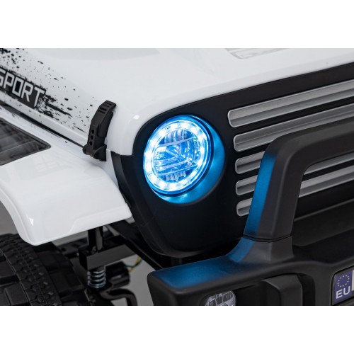 Vozidlo OFF ROAD 4x4 SPORT Biely