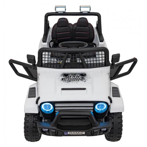 Vozidlo OFF ROAD 4x4 SPORT Biely