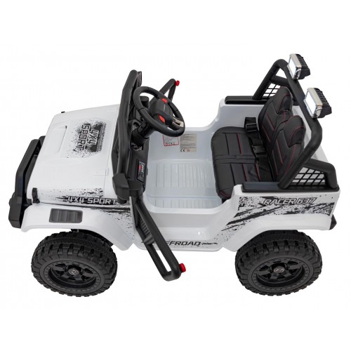 Vozidlo OFF ROAD 4x4 SPORT Biely