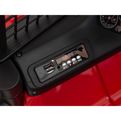 Vozidlo OFF ROAD 4x4 SPORT Červené