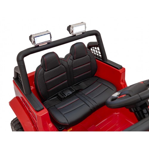 Vozidlo OFF ROAD 4x4 SPORT Červené