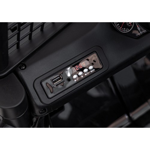 Vozidlo OFF ROAD 4x4 SPORT Čierna