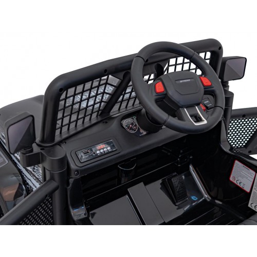 Vozidlo OFF ROAD 4x4 SPORT Čierna