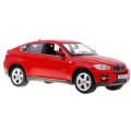 BMW X6 červené RASTAR model 1:14 Diaľkovo ovládané Auto SUV + ovládač 2,4 GHz
