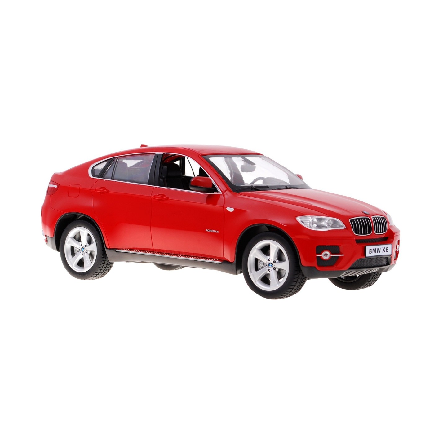 BMW X6 červené RASTAR model 1:14 Diaľkovo ovládané Auto SUV + ovládač 2,4 GHz