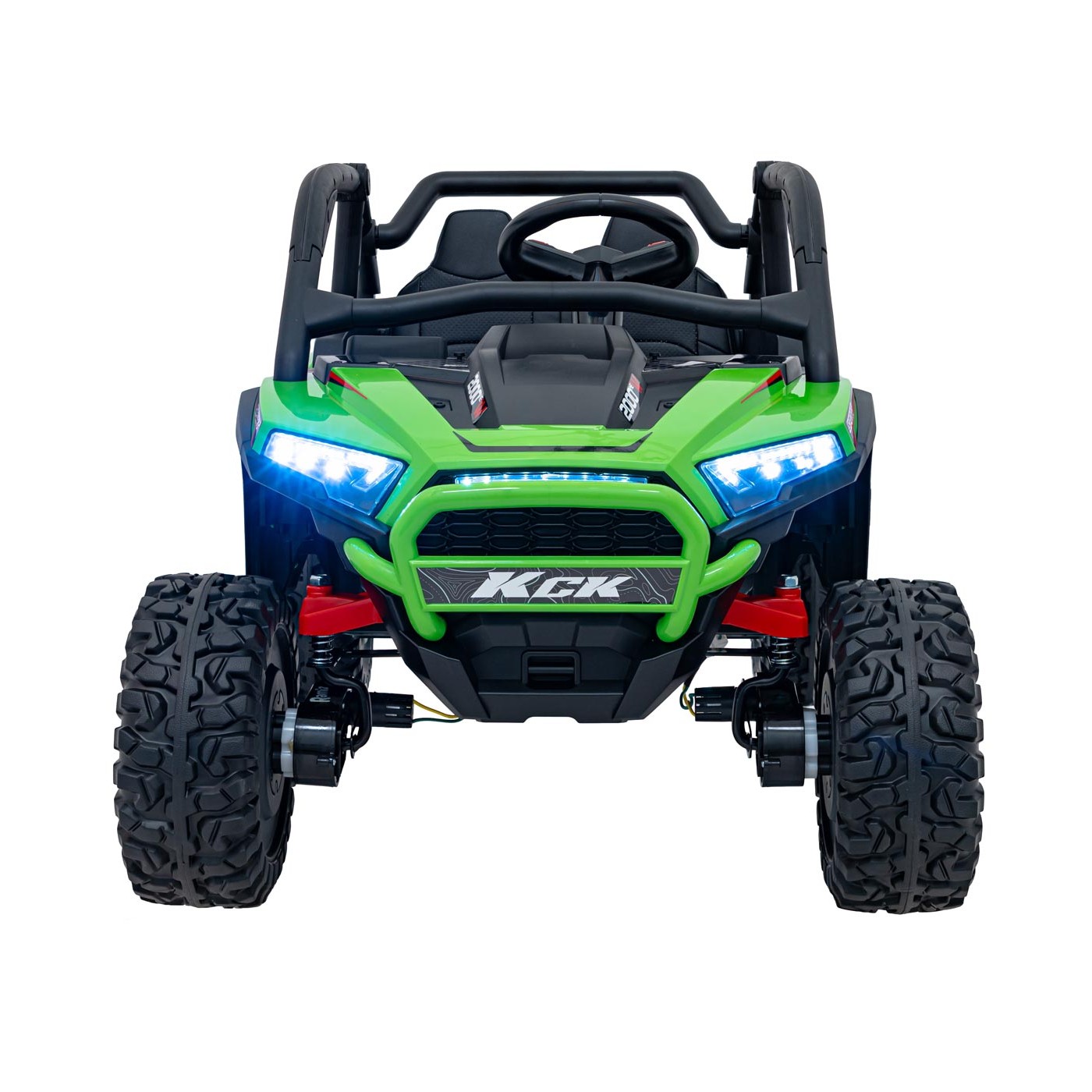 Vozidlo Buggy 4x4 KCK Zelený