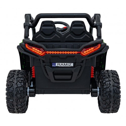 Vozidlo Buggy 4x4 KCK Zelený
