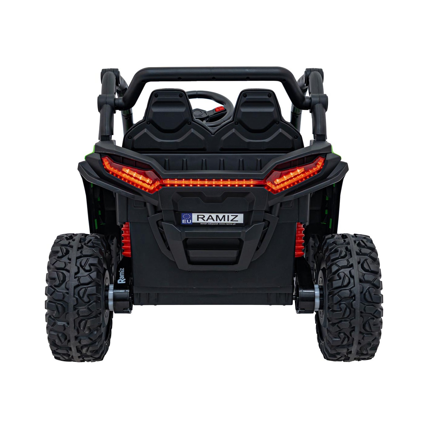 Vozidlo Buggy 4x4 KCK Zelený