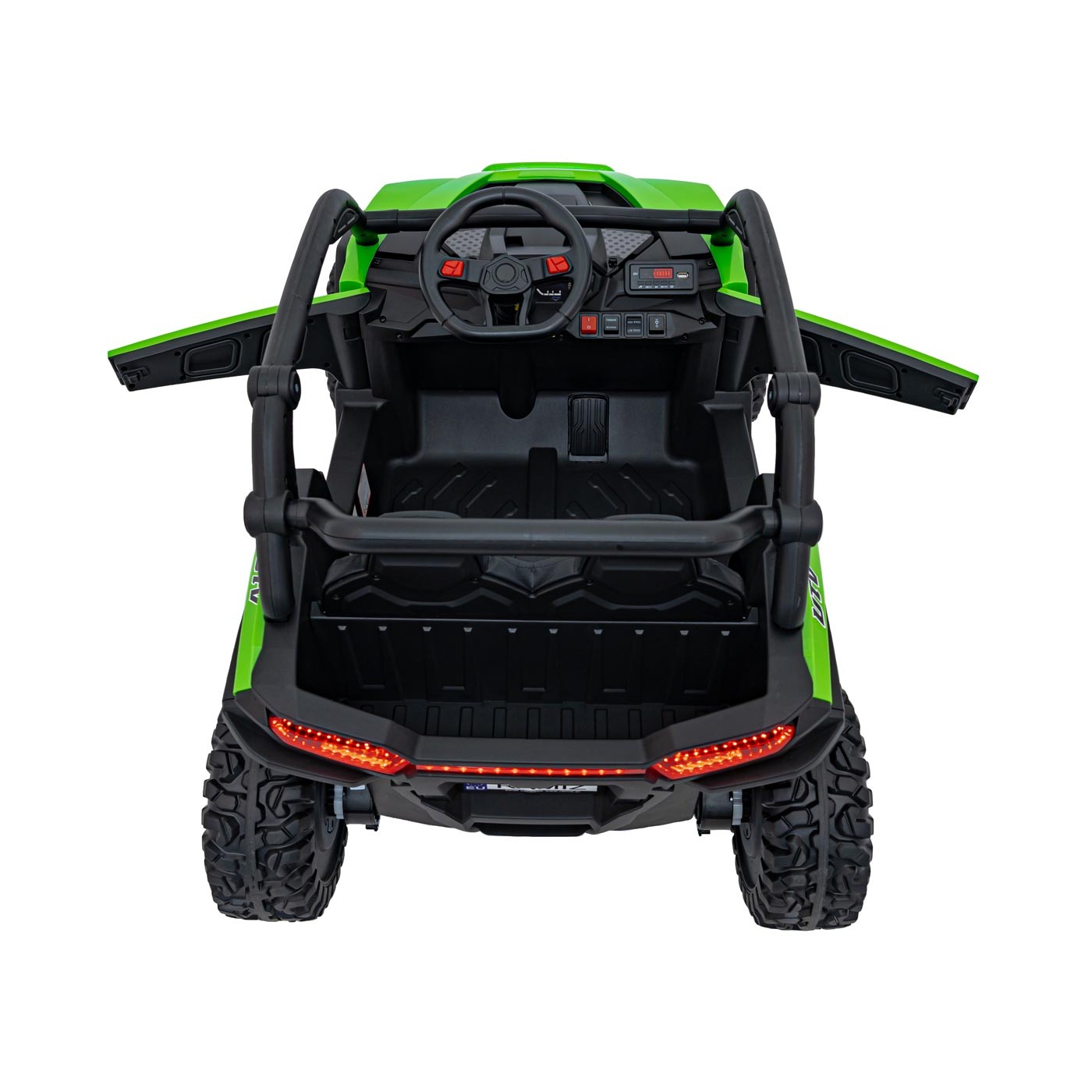 Vozidlo Buggy 4x4 KCK Zelený