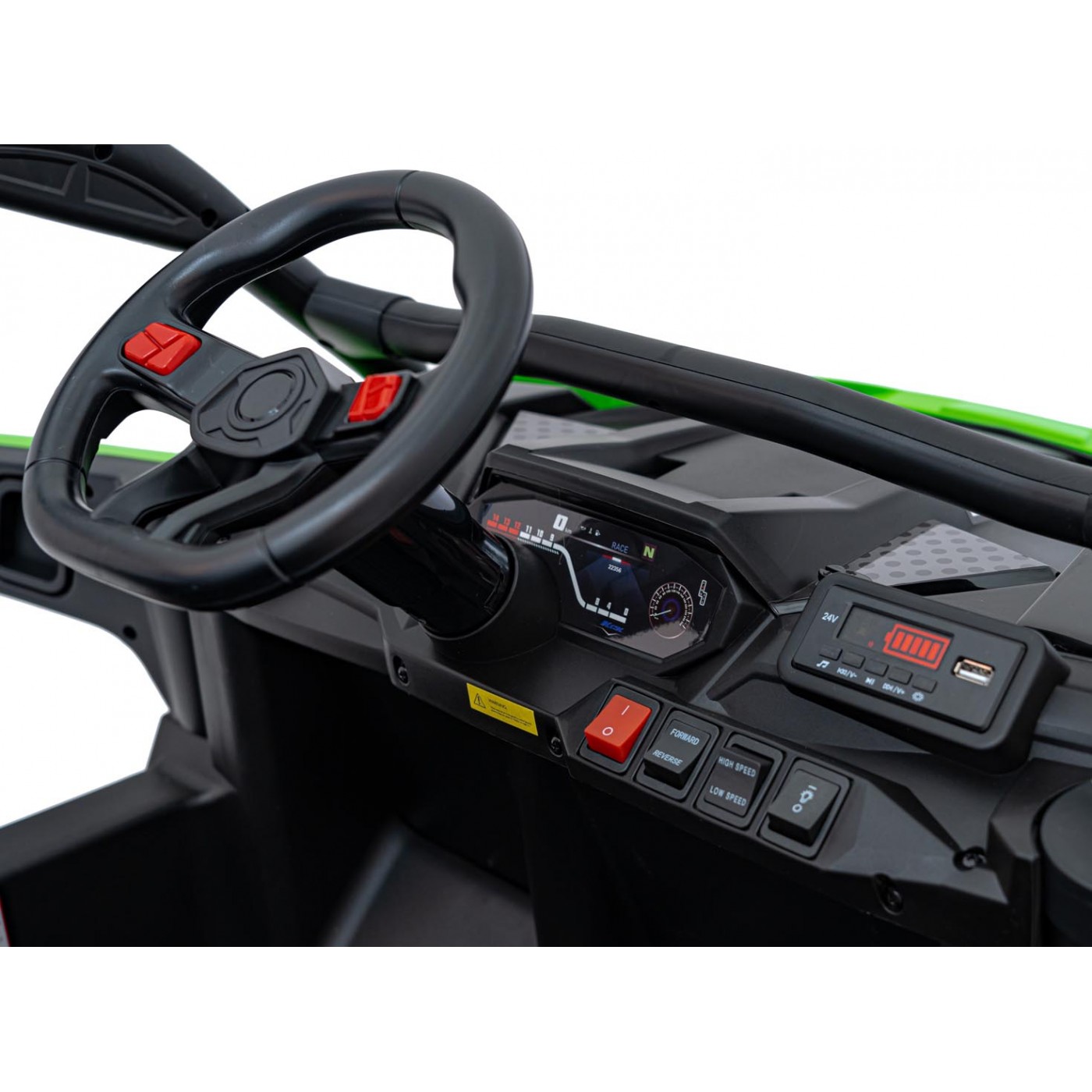 Vozidlo Buggy 4x4 KCK Zelený