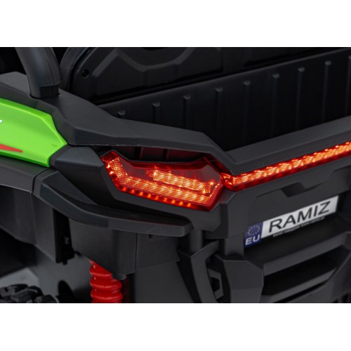 Vozidlo Buggy 4x4 KCK Zelený