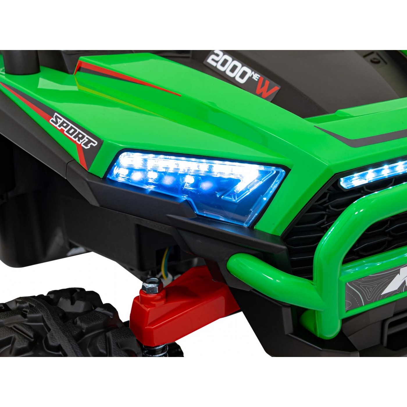 Vozidlo Buggy 4x4 KCK Zelený