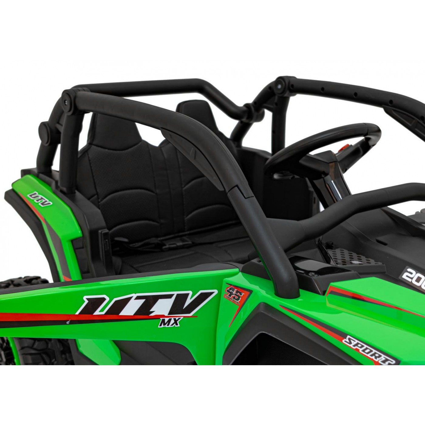 Vozidlo Buggy 4x4 KCK Zelený