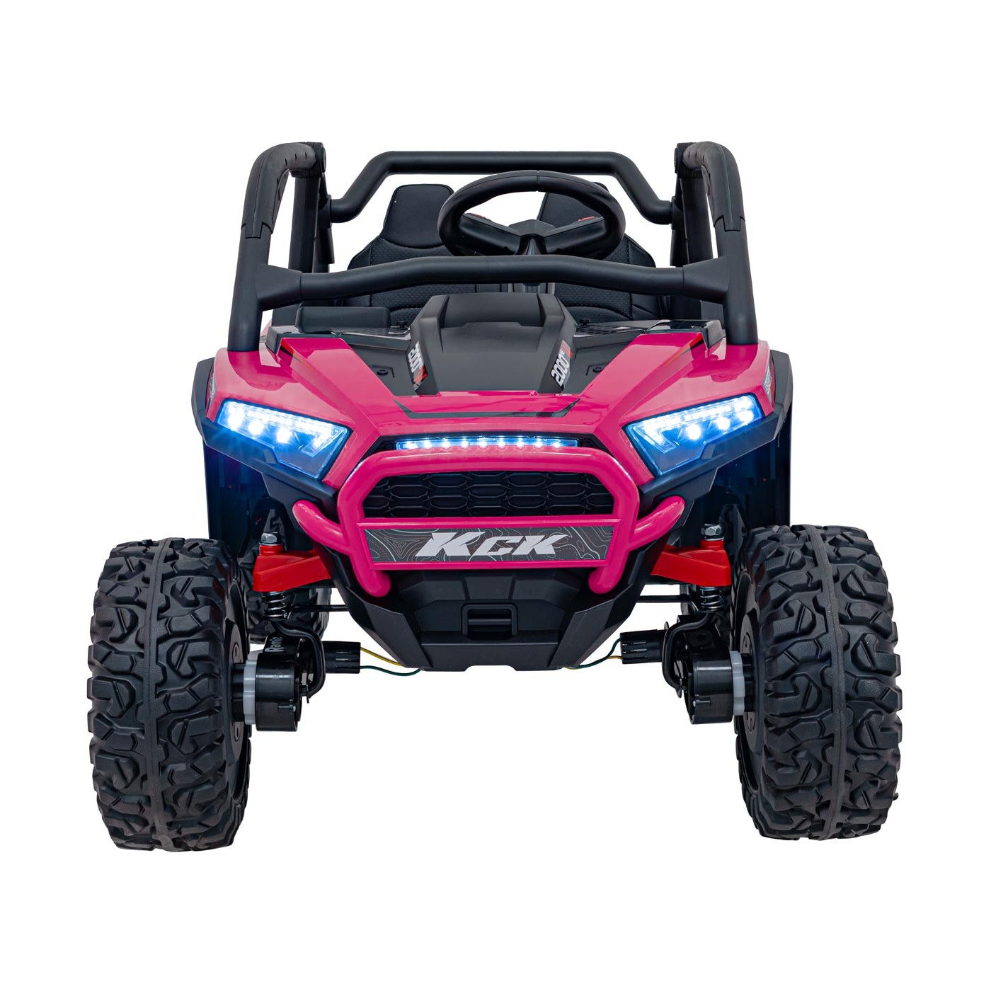 Pojazd Buggy 4x4 KCK Ružový