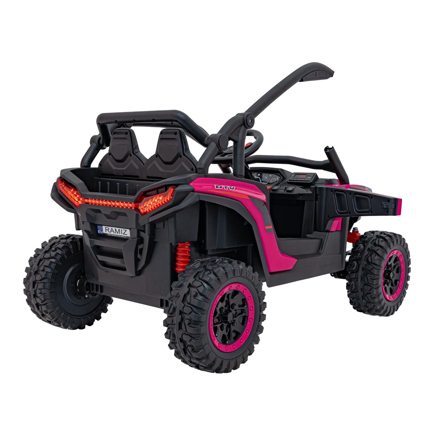 Pojazd Buggy 4x4 KCK Ružový