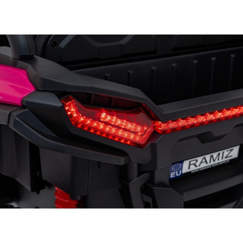 Pojazd Buggy 4x4 KCK Ružový