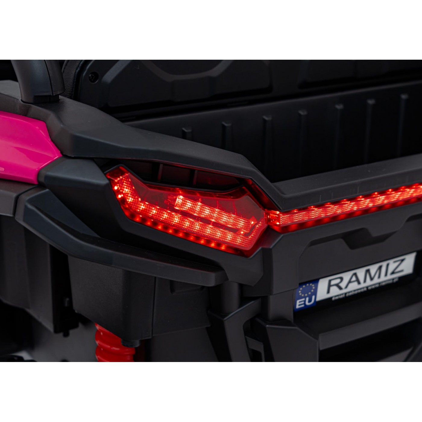 Pojazd Buggy 4x4 KCK Ružový