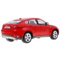 BMW X6 červené RASTAR model 1:14 Diaľkovo ovládané Auto SUV + ovládač 2,4 GHz