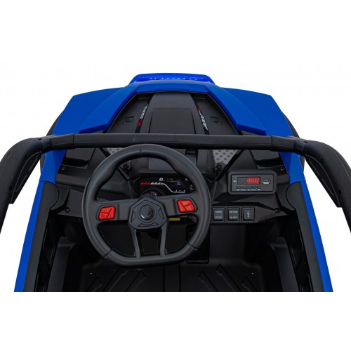 Vozidlo Buggy 4x4 KCK Modrá