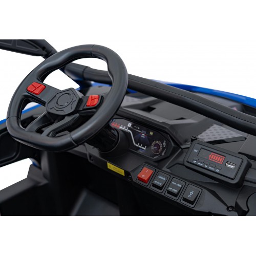 Vozidlo Buggy 4x4 KCK Modrá