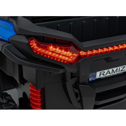 Vozidlo Buggy 4x4 KCK Modrá