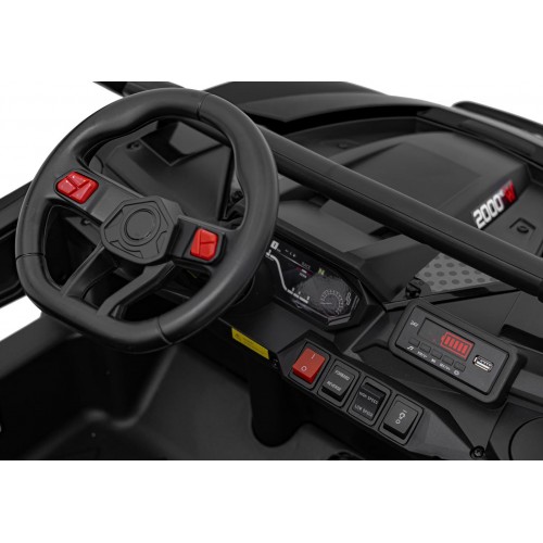 Vozidlo Buggy 4x4 KCK čierne