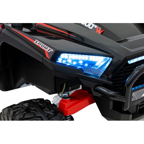 Vozidlo Buggy 4x4 KCK čierne