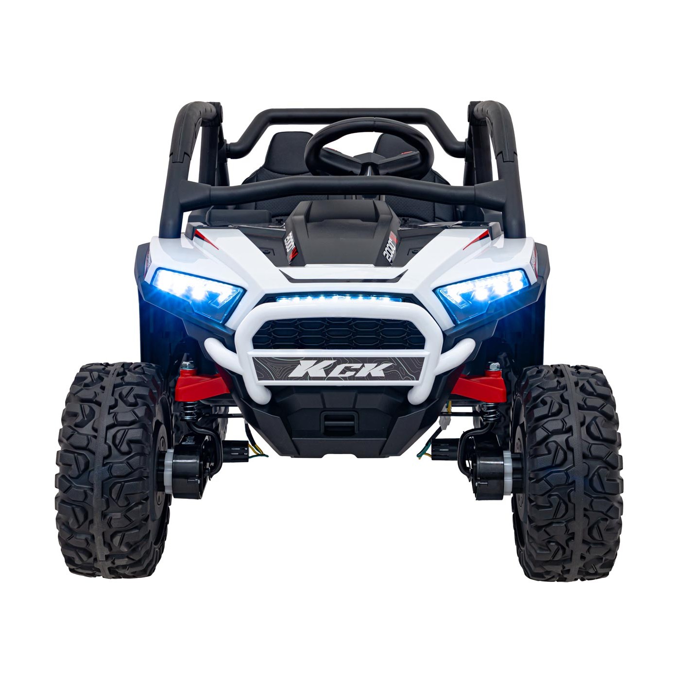 Vozidlo Buggy 4x4 KCK Biely