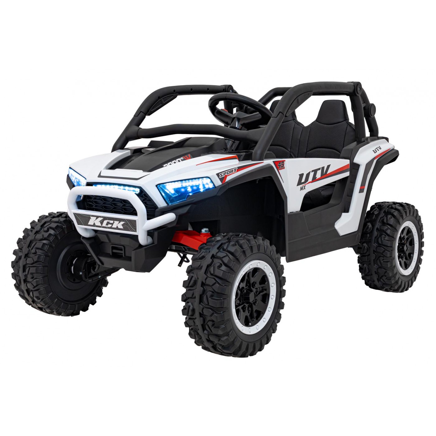Vozidlo Buggy 4x4 KCK Biely