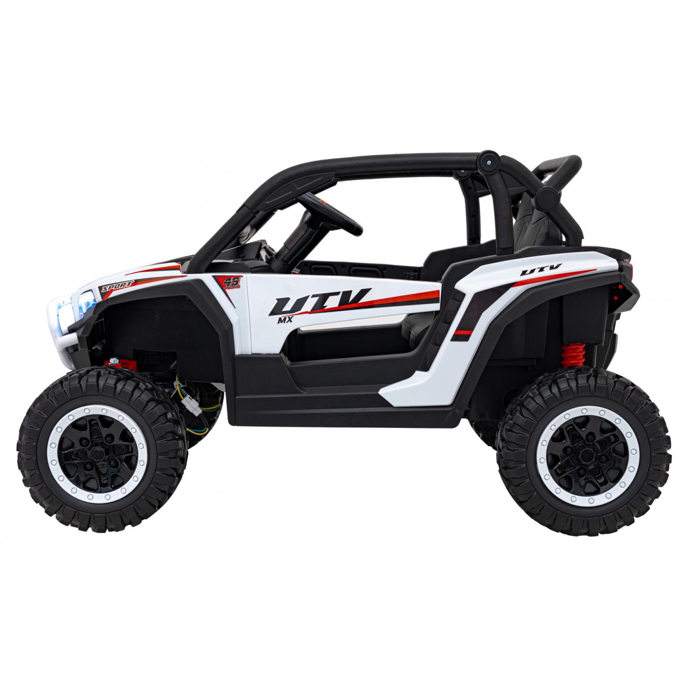 Vozidlo Buggy 4x4 KCK Biely