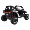 Vozidlo Buggy 4x4 KCK Biely