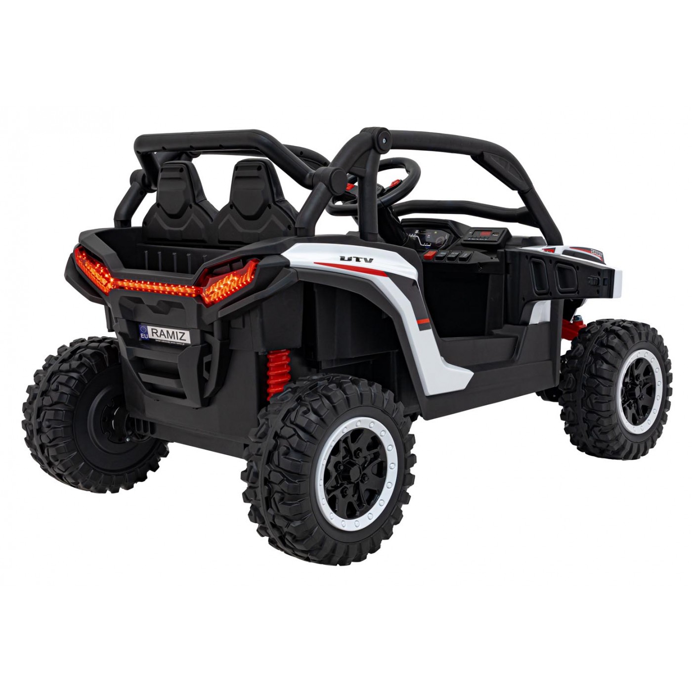 Vozidlo Buggy 4x4 KCK Biely